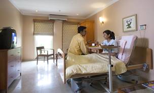 Rooms At Fortis  Hospital, Multibed A/C., Twin Sharing Room, Deluxe Room