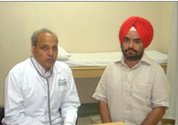 Delhi Fortis Specialty Hospital Patient Testimonial, Surgery Patient, Doctor Patient